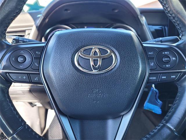 used 2021 Toyota Camry car, priced at $24,988