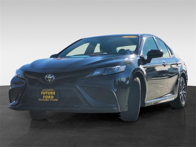 used 2021 Toyota Camry car, priced at $24,988