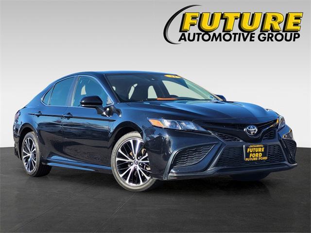 used 2021 Toyota Camry car, priced at $24,988