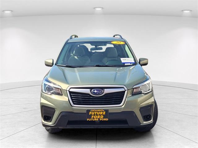 used 2020 Subaru Forester car, priced at $22,806