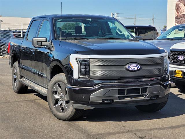 new 2025 Ford F-150 Lightning car, priced at $71,166