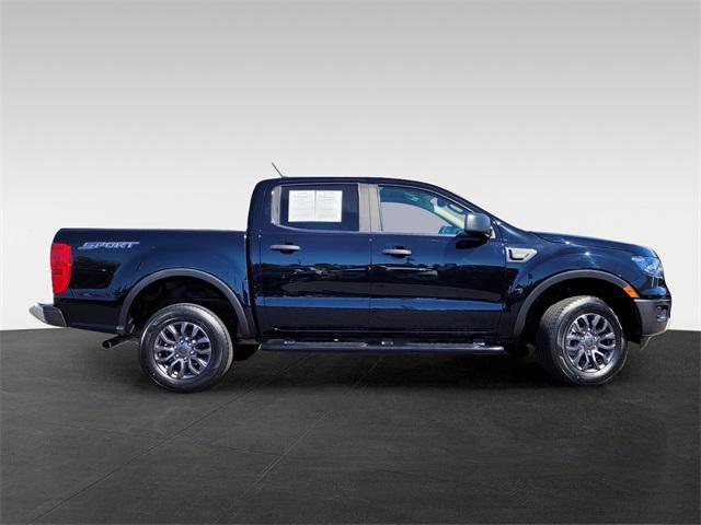 used 2021 Ford Ranger car, priced at $30,988