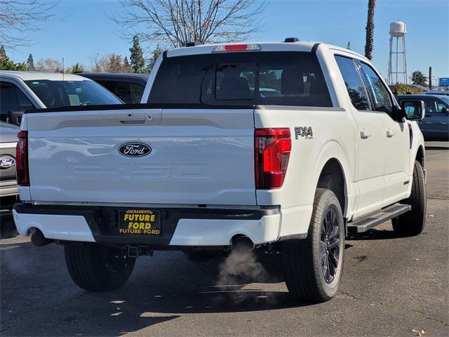 new 2024 Ford F-150 car, priced at $75,885