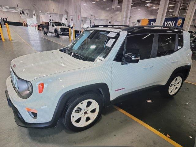 used 2020 Jeep Renegade car, priced at $19,977