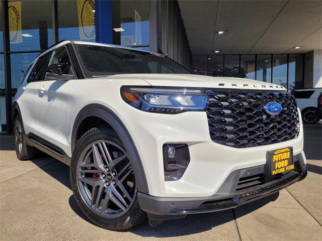 new 2025 Ford Explorer car, priced at $66,585