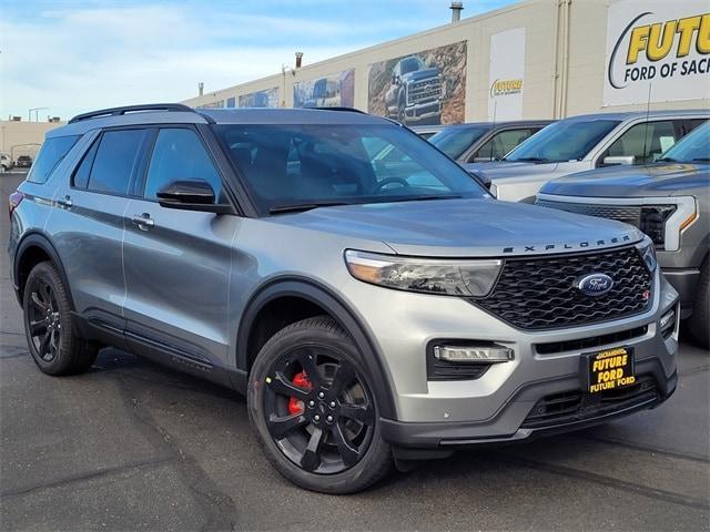 new 2024 Ford Explorer car, priced at $59,131