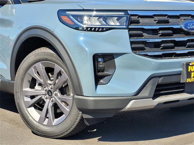 new 2025 Ford Explorer car, priced at $50,595