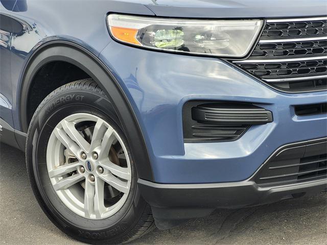 used 2021 Ford Explorer car, priced at $33,988