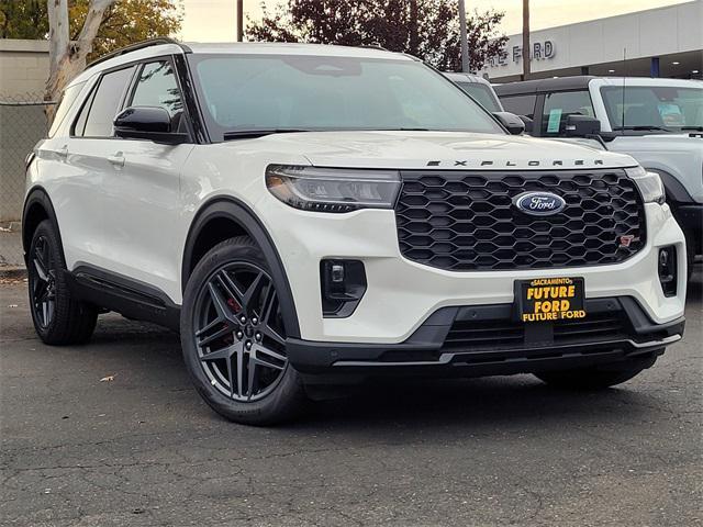 new 2025 Ford Explorer car, priced at $66,685