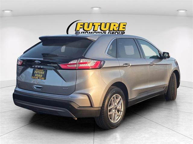 used 2024 Ford Edge car, priced at $24,875