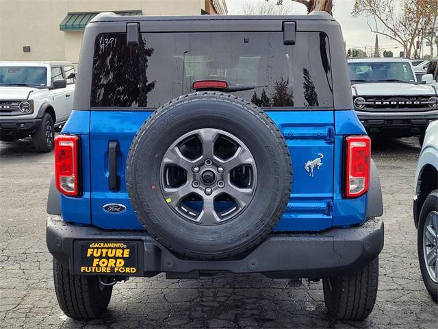 new 2024 Ford Bronco car, priced at $56,390