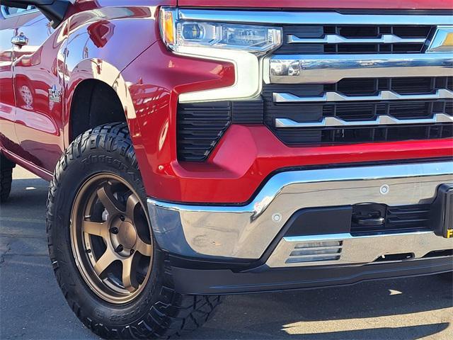 used 2023 Chevrolet Silverado 1500 car, priced at $47,997