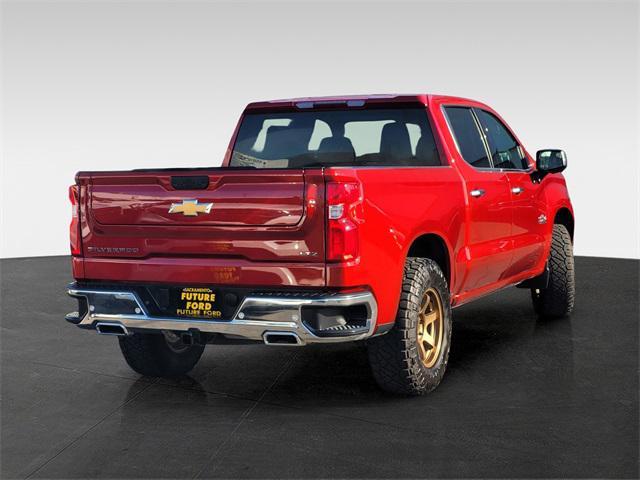 used 2023 Chevrolet Silverado 1500 car, priced at $47,997