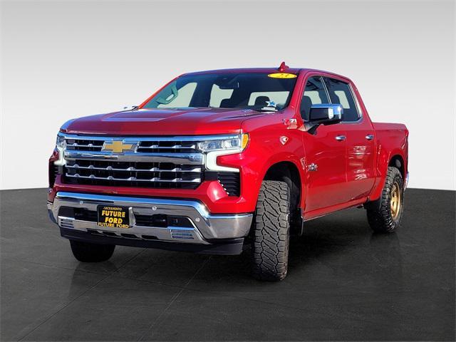 used 2023 Chevrolet Silverado 1500 car, priced at $47,997