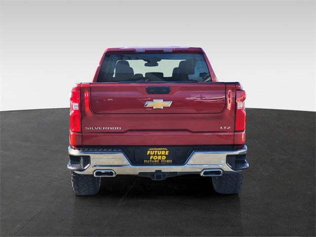 used 2023 Chevrolet Silverado 1500 car, priced at $47,997