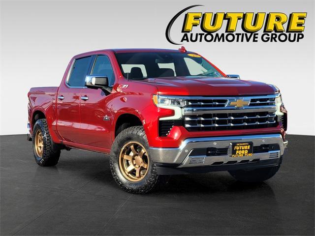 used 2023 Chevrolet Silverado 1500 car, priced at $47,997