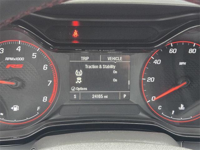 used 2024 Chevrolet Trax car, priced at $20,775