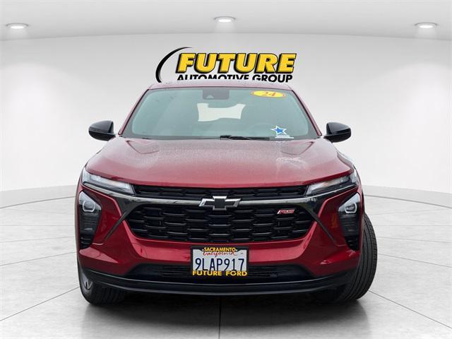 used 2024 Chevrolet Trax car, priced at $20,775