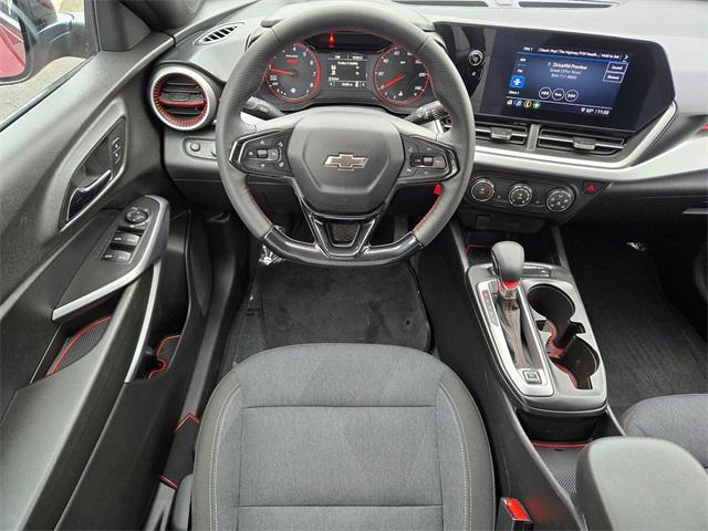 used 2024 Chevrolet Trax car, priced at $20,775