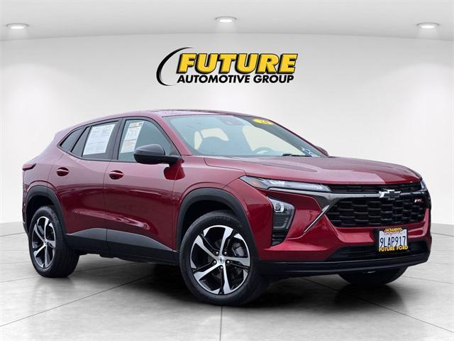 used 2024 Chevrolet Trax car, priced at $20,775