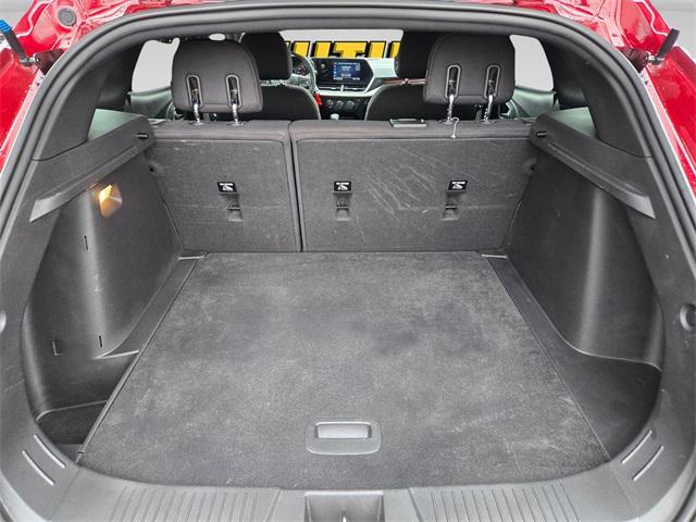 used 2024 Chevrolet Trax car, priced at $20,775