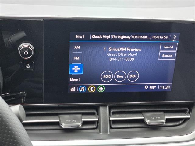 used 2024 Chevrolet Trax car, priced at $20,775