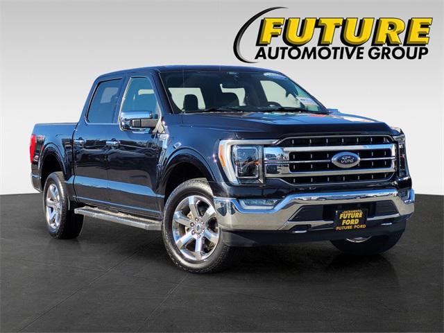 used 2021 Ford F-150 car, priced at $42,988