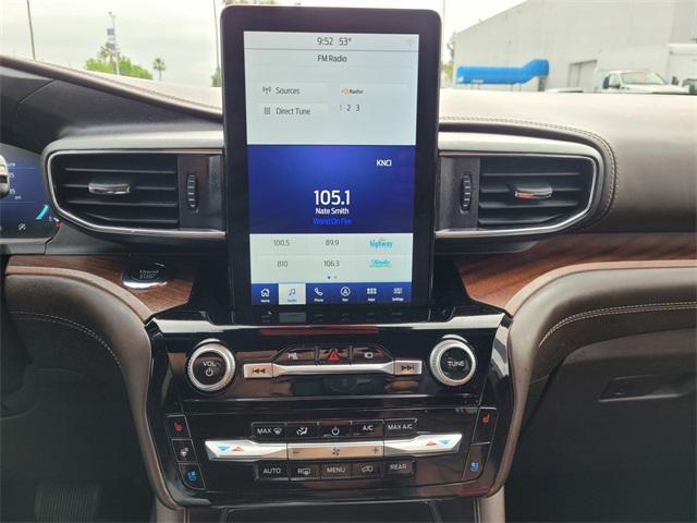 used 2022 Ford Explorer car, priced at $39,399