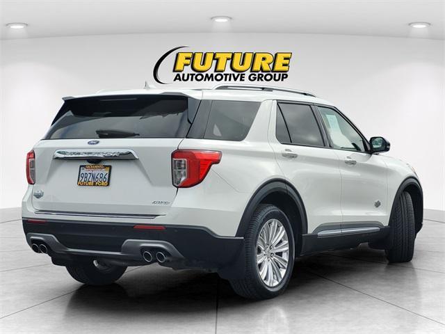 used 2022 Ford Explorer car, priced at $39,399