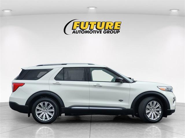 used 2022 Ford Explorer car, priced at $39,399