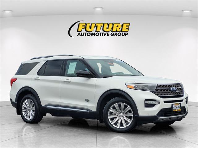 used 2022 Ford Explorer car, priced at $39,399