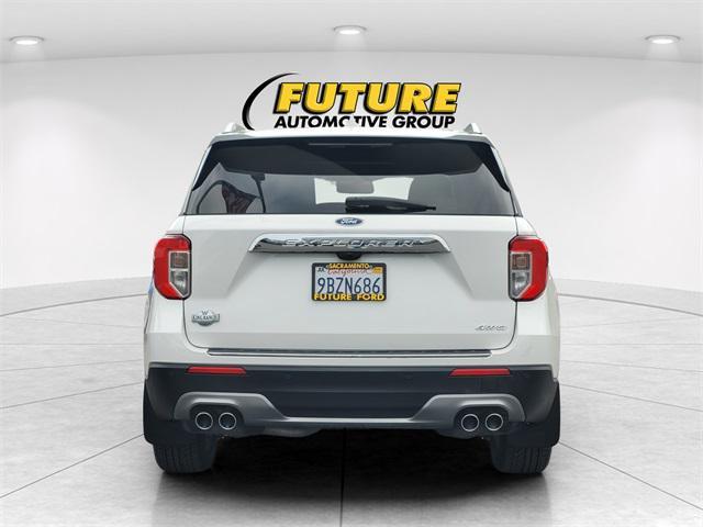 used 2022 Ford Explorer car, priced at $39,399