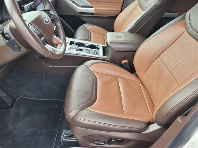 used 2022 Ford Explorer car, priced at $39,399