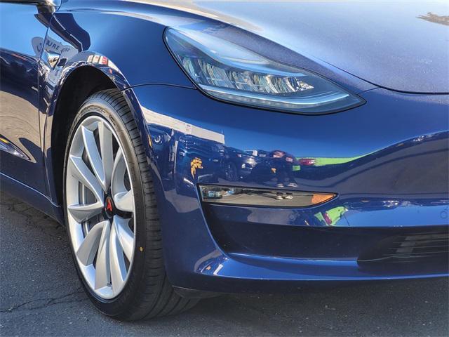 used 2018 Tesla Model 3 car, priced at $25,988