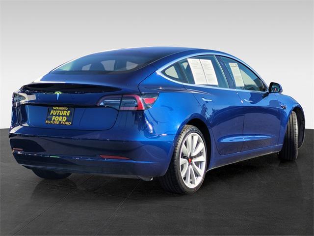 used 2018 Tesla Model 3 car, priced at $25,988