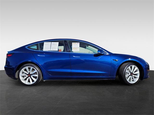 used 2018 Tesla Model 3 car, priced at $25,988