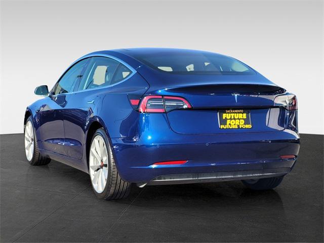 used 2018 Tesla Model 3 car, priced at $25,988