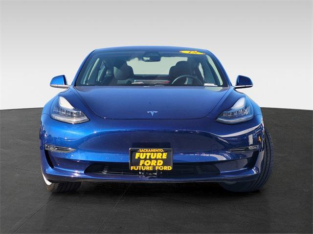 used 2018 Tesla Model 3 car, priced at $25,988