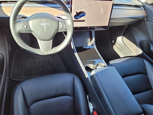 used 2018 Tesla Model 3 car, priced at $25,988