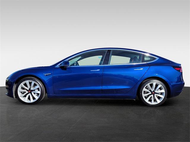 used 2018 Tesla Model 3 car, priced at $25,988