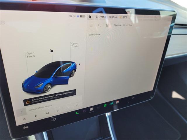 used 2018 Tesla Model 3 car, priced at $25,988