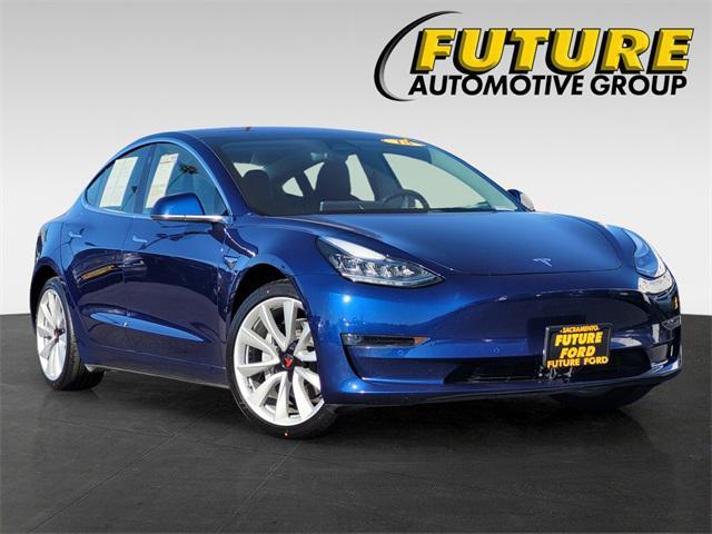 used 2018 Tesla Model 3 car, priced at $25,988