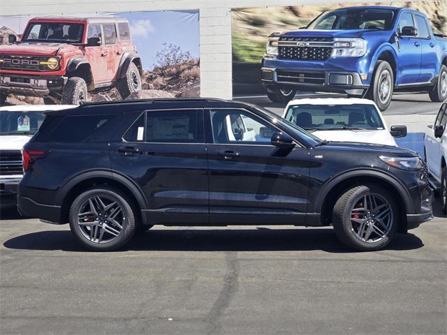 new 2025 Ford Explorer car, priced at $56,940