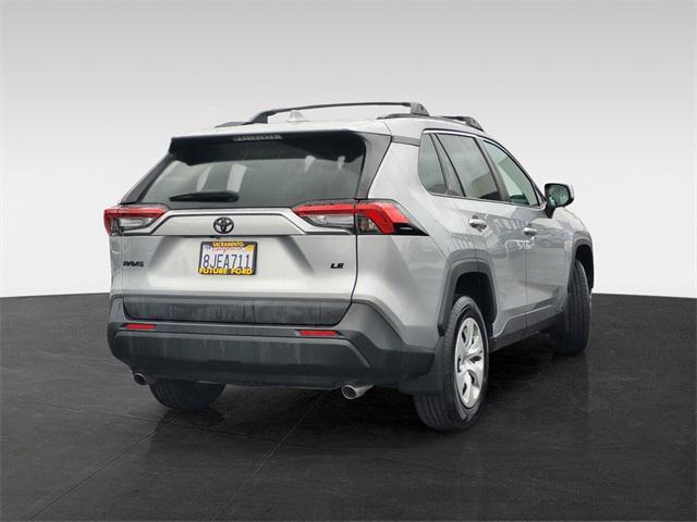 used 2019 Toyota RAV4 car, priced at $20,637