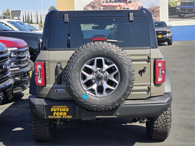 new 2025 Ford Bronco car, priced at $78,179