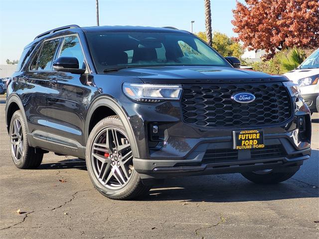 new 2025 Ford Explorer car, priced at $54,200