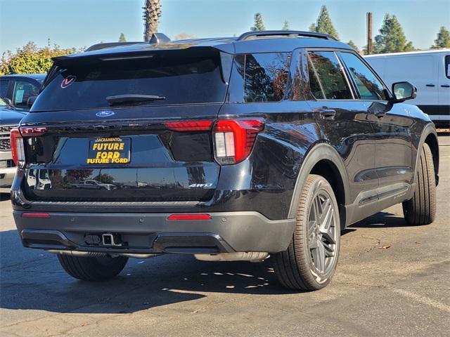 new 2025 Ford Explorer car, priced at $54,200