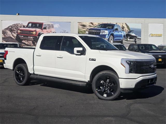 new 2025 Ford F-150 Lightning car, priced at $97,955