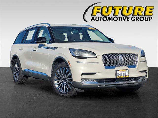 used 2020 Lincoln Aviator car, priced at $31,988