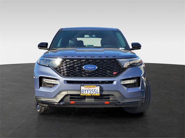 used 2021 Ford Explorer car, priced at $42,486